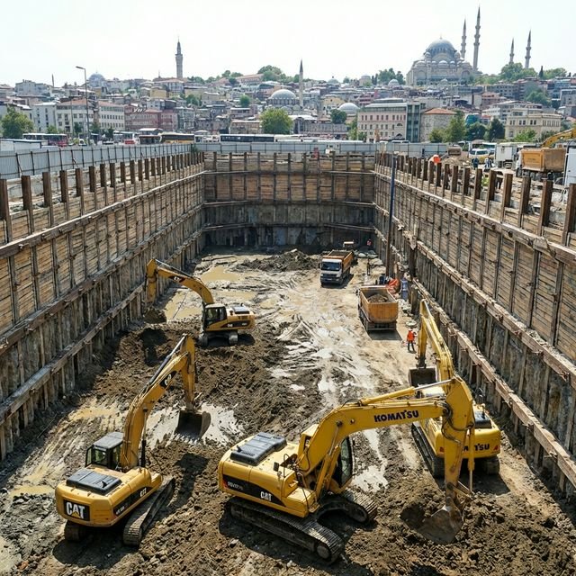 Genel Hafriyat ve Kazı